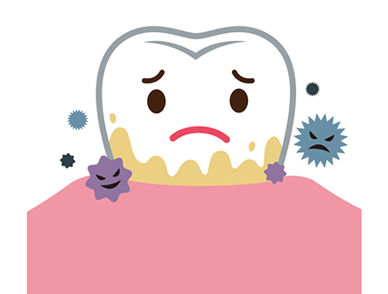 口臭の原因となるのはお口の中の雑菌！