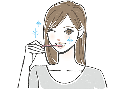 口臭予防には電動歯ブラシも効果的！