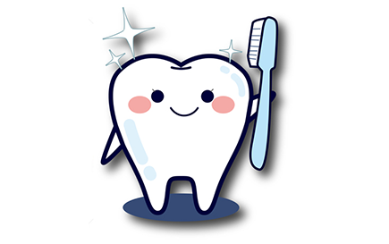 デンタルフロスや歯間ブラシを使って歯間を清潔に